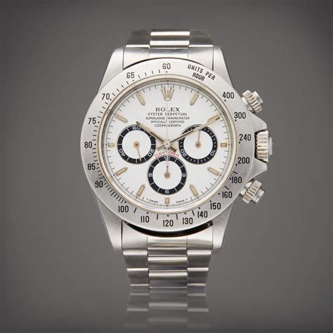 rolex daytona sotheby's|rolex daytona collector.